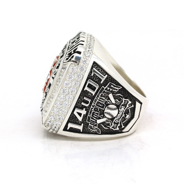 Nexgen Rangers World Series Championship Ring - Custom Champion Ring