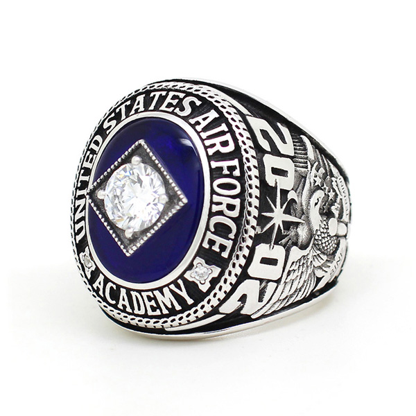 United State Air Force Academy Ring - Custom Champion Ring