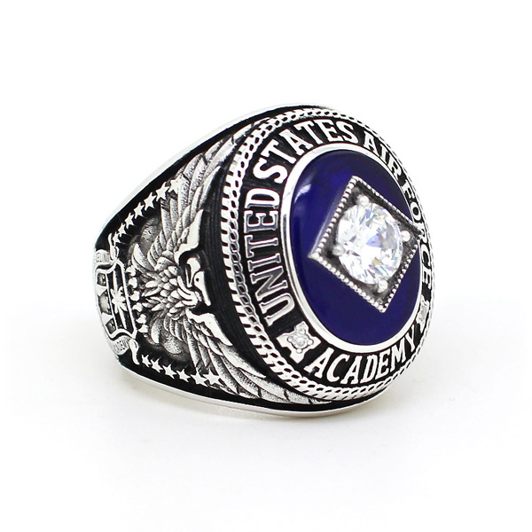 United State Air Force Academy Ring - Custom Champion Ring