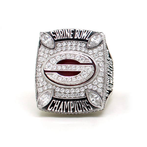 IOWA Shrine Bowl Custom Championship Ring - Custom Champion Ring