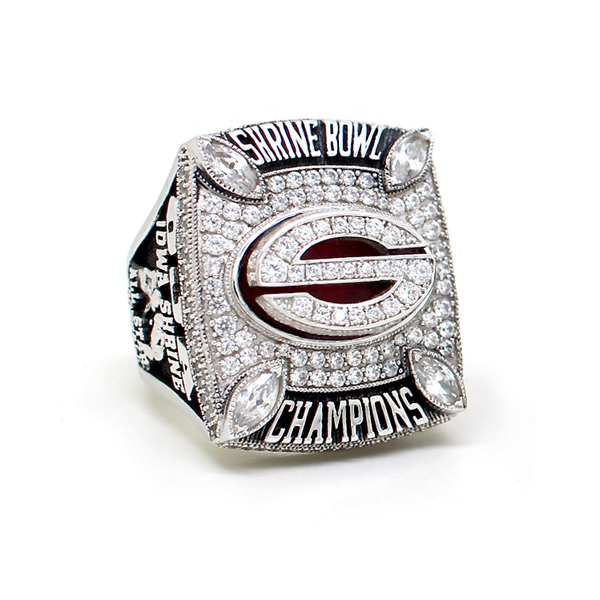 IOWA Shrine Bowl Custom Championship Ring - Custom Champion Ring