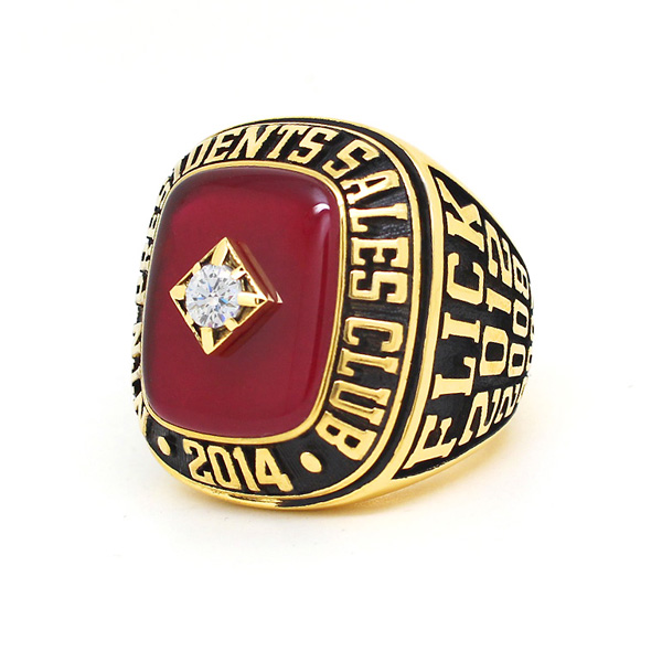 NTN Bearing Corporate Presidents Sales Club Ring - Custom Champion Ring