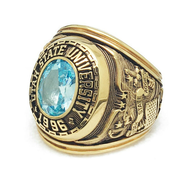 1996 Utah State University ring - Custom Champion Ring